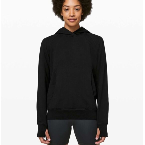 Lululemon Scuba Pullover Black - Picture 1 of 1